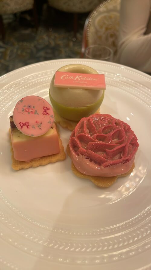 リッツカールトン大阪アフタヌーンティー上段