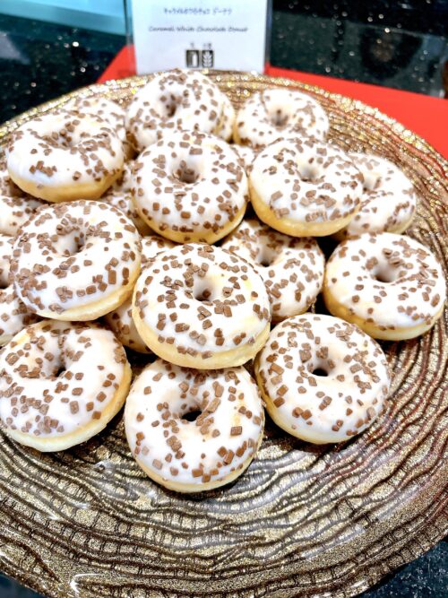 名古屋マリオットアソシアホテルのプラチナエリート専用ラウンジで提供されるアフタヌーンティー