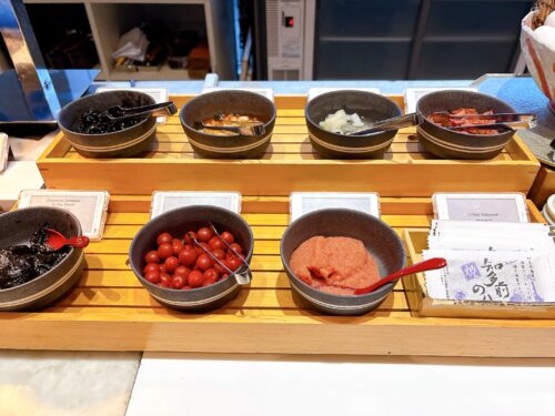 名古屋マリオットアソシアホテルの朝食ビュッフェ（料金4,800円）